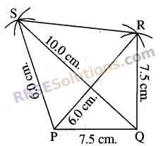 RBSE Solutions for Class 8 Maths Chapter 7 Construction of Quadrilaterals Ex 7.2 img-6