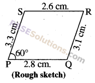 RBSE Solutions for Class 8 Maths Chapter 7 Construction of Quadrilaterals Ex 7.3 img-3