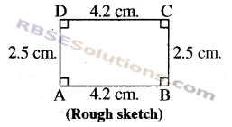 RBSE Solutions for Class 8 Maths Chapter 7 Construction of Quadrilaterals Ex 7.3 img-5