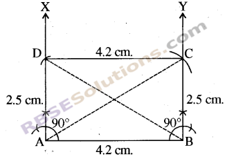 RBSE Solutions for Class 8 Maths Chapter 7 Construction of Quadrilaterals Ex 7.3 img-6
