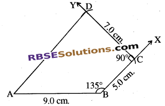 RBSE Solutions for Class 8 Maths Chapter 7 Construction of Quadrilaterals Ex 7.4 img-10