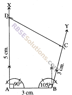 RBSE Solutions for Class 8 Maths Chapter 7 Construction of Quadrilaterals Ex 7.4 img-4