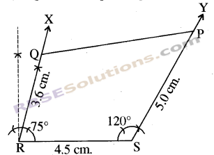 RBSE Solutions for Class 8 Maths Chapter 7 Construction of Quadrilaterals Ex 7.4 img-6