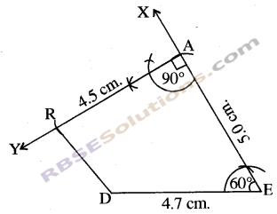RBSE Solutions for Class 8 Maths Chapter 7 Construction of Quadrilaterals Ex 7.4 img-8