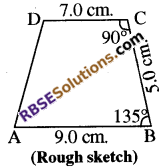 RBSE Solutions for Class 8 Maths Chapter 7 Construction of Quadrilaterals Ex 7.4 img-9
