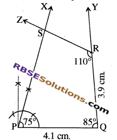 RBSE Solutions for Class 8 Maths Chapter 7 Construction of Quadrilaterals Ex 7.5 img-6