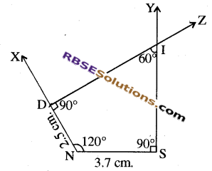 RBSE Solutions for Class 8 Maths Chapter 7 Construction of Quadrilaterals Ex 7.5 img-8