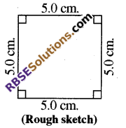 RBSE Solutions for Class 8 Maths Chapter 7 Construction of Quadrilaterals Ex 7.6 img-1