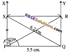 RBSE Solutions for Class 8 Maths Chapter 7 Construction of Quadrilaterals Ex 7.6 img-10