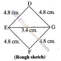 RBSE Solutions for Class 8 Maths Chapter 7 Construction of Quadrilaterals Ex 7.6 img-13