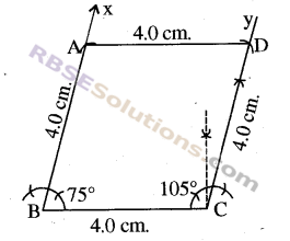 RBSE Solutions for Class 8 Maths Chapter 7 Construction of Quadrilaterals Ex 7.6 img-16