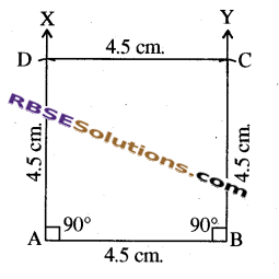 RBSE Solutions for Class 8 Maths Chapter 7 Construction of Quadrilaterals Ex 7.6 img-4