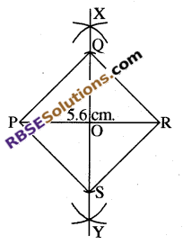 RBSE Solutions for Class 8 Maths Chapter 7 Construction of Quadrilaterals Ex 7.6 img-6