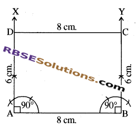 RBSE Solutions for Class 8 Maths Chapter 7 Construction of Quadrilaterals Ex 7.6 img-8