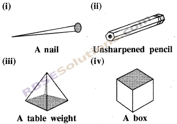 RBSE Solutions for Class 8 Maths Chapter 8 Visualization of Solids Additional Questions img-2