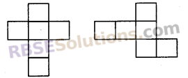 RBSE Solutions for Class 8 Maths Chapter 8 Visualization of Solids Ex 8.2 img-1