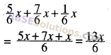 RBSE Solutions for Class 8 Maths Chapter 9 Algebraic Expressions Additional Questions img-2