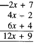 RBSE Solutions for Class 8 Maths Chapter 9 Algebraic Expressions Additional Questions img-3