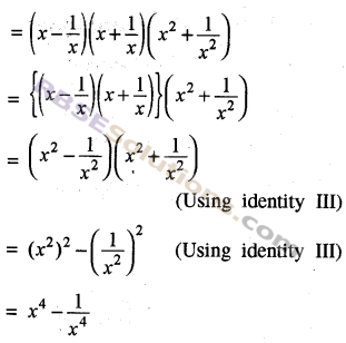 RBSE Solutions for Class 8 Maths Chapter 9 Algebraic Expressions Additional Questions img-6