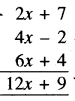 RBSE Solutions for Class 8 Maths Chapter 9 बीजीय व्यंजक Additional Questions Q5a