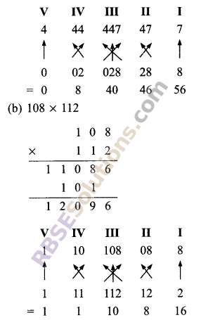 RBSE Solutions for Class 9 Maths Chapter 1 Vedic Mathematics Additional Questions 13
