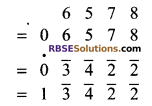 RBSE Solutions for Class 9 Maths Chapter 1 Vedic Mathematics Ex 1.2 4