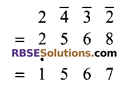 RBSE Solutions for Class 9 Maths Chapter 1 Vedic Mathematics Ex 1.2 6