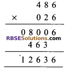 RBSE Solutions for Class 9 Maths Chapter 1 Vedic Mathematics Ex 1.3 1