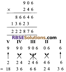 RBSE Solutions for Class 9 Maths Chapter 1 Vedic Mathematics Ex 1.3 5