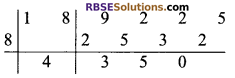 RBSE Solutions for Class 9 Maths Chapter 1 Vedic Mathematics Ex 1.3 8