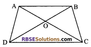 RBSE Solutions for Class 9 Maths Chapter 10 Area of Triangles and Quadrilaterals Additional Questions - 14