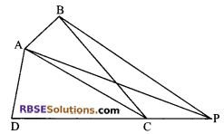RBSE Solutions for Class 9 Maths Chapter 10 Area of Triangles and Quadrilaterals Additional Questions - 17