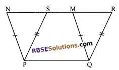 RBSE Solutions for Class 9 Maths Chapter 10 Area of Triangles and Quadrilaterals Additional Questions - 21
