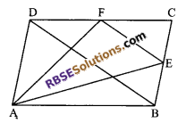 RBSE Solutions for Class 9 Maths Chapter 10 Area of Triangles and Quadrilaterals Additional Questions - 26