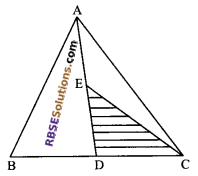 RBSE Solutions for Class 9 Maths Chapter 10 Area of Triangles and Quadrilaterals Additional Questions - 3
