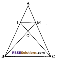 RBSE Solutions for Class 9 Maths Chapter 10 Area of Triangles and Quadrilaterals Miscellaneous Exercise - 23
