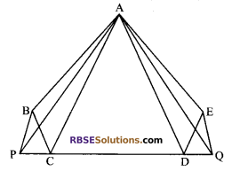 RBSE Solutions for Class 9 Maths Chapter 10 Area of Triangles and Quadrilaterals Miscellaneous Exercise - 24