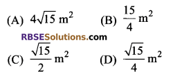 RBSE Solutions for Class 9 Maths Chapter 11 Area of Plane Figures Additional Questions - 1