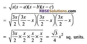RBSE Solutions for Class 9 Maths Chapter 11 Area of Plane Figures Additional Questions - 6