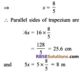 RBSE Solutions for Class 9 Maths Chapter 11 Area of Plane Figures Miscellaneous Exercise - 12