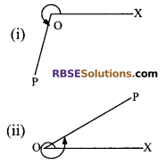 RBSE Solutions for Class 9 Maths Chapter 13 Angles and their Measurement Additional Questions - 3