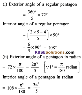 RBSE Solutions for Class 9 Maths Chapter 13 Angles and their Measurement Additional Questions - 9