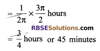 RBSE Solutions for Class 9 Maths Chapter 13 Angles and their Measurement Miscellaneous Exercise - 3