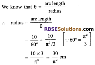 RBSE Solutions for Class 9 Maths Chapter 13 Angles and their Measurement Miscellaneous Exercise - 4