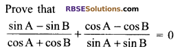 RBSE Solutions for Class 9 Maths Chapter 14 Trigonometric Ratios of Acute Angles Miscellaneous Exercise - 42