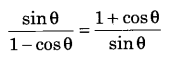 RBSE Solutions for Class 9 Maths Chapter 14 न्यून कोणों के त्रिकोणमितीय अनुपात Ex 14.3 Q9