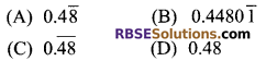 RBSE Solutions for Class 9 Maths Chapter 2 Number System Additional Questions 11