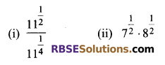 RBSE Solutions for Class 9 Maths Chapter 2 Number System Additional Questions 16