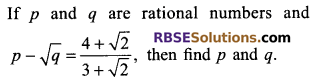 RBSE Solutions for Class 9 Maths Chapter 2 Number System Additional Questions 37