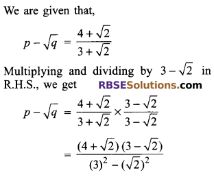 RBSE Solutions for Class 9 Maths Chapter 2 Number System Additional Questions 38